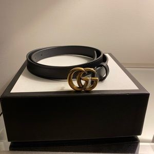 Gucci belt 80 ( skinny belt)
